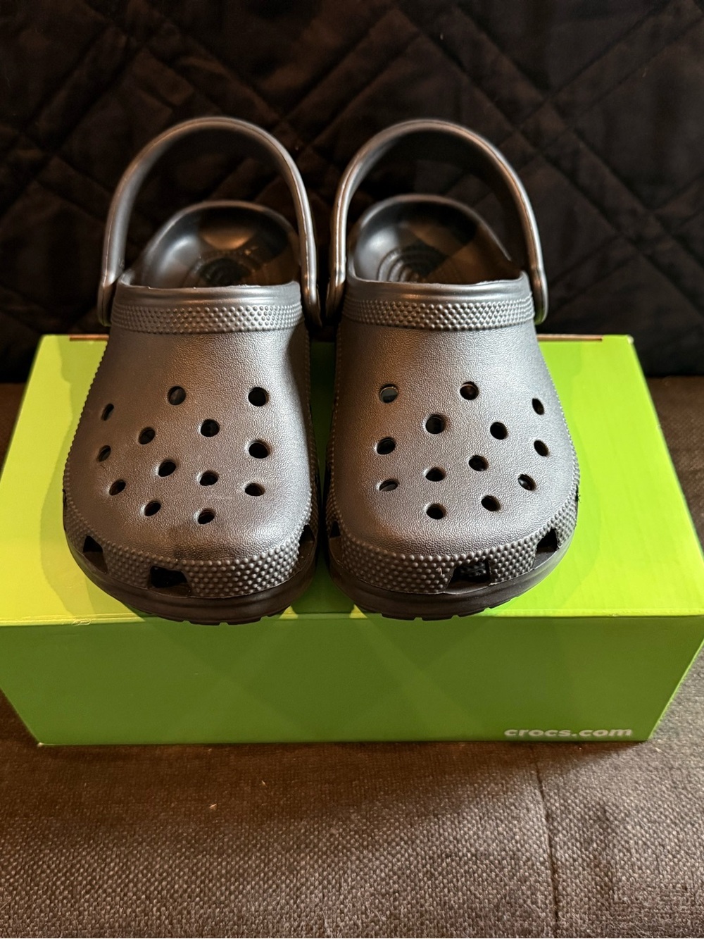 CROCS Kids Classic Clog in Black